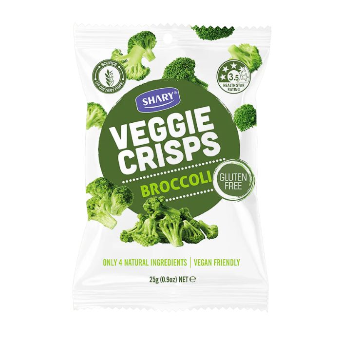Shary, Veggie Crisps Broccoli