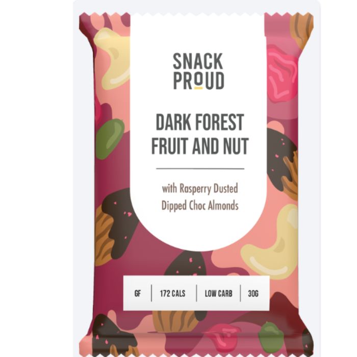 Snack Proud, Dark Forest Fruit & Nut
