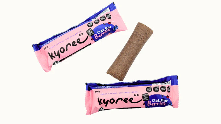 Kyoree, Oat Bar Berry 10 x 30g