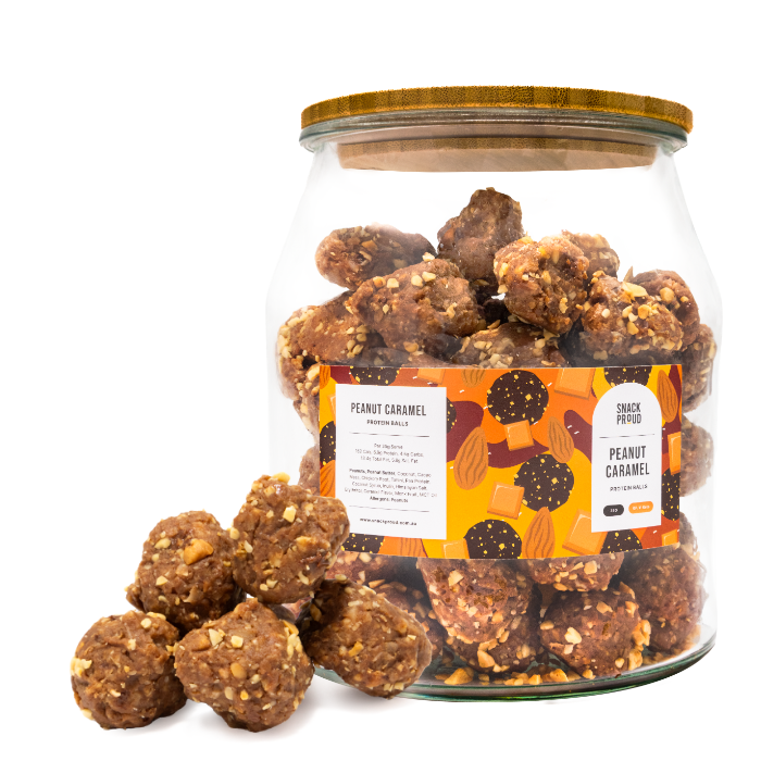 Foodservice Bio - Peanut Caramel Protein Balls, 40 x 20g