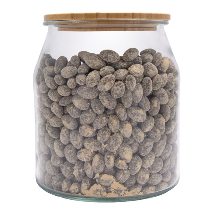 Foodservice Bio - Skinni Almonds Dark Chocolate with Orange Dusting, 1kg
