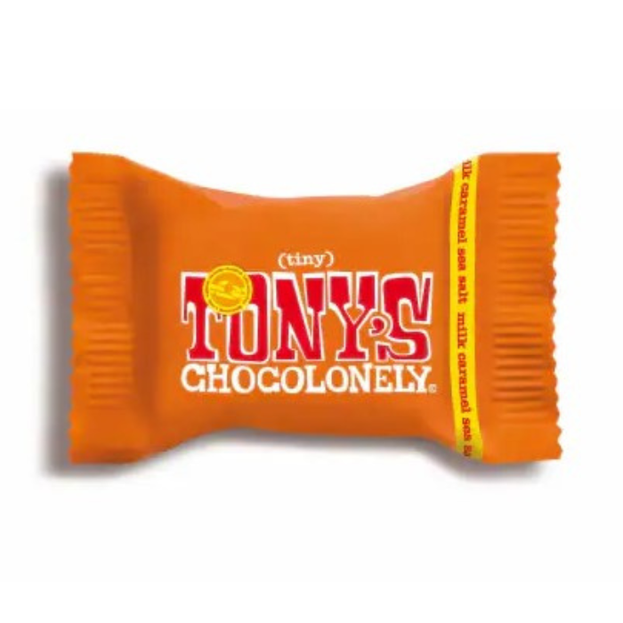 Tony's Choc - Tiny Milk Caramel Sea Salt