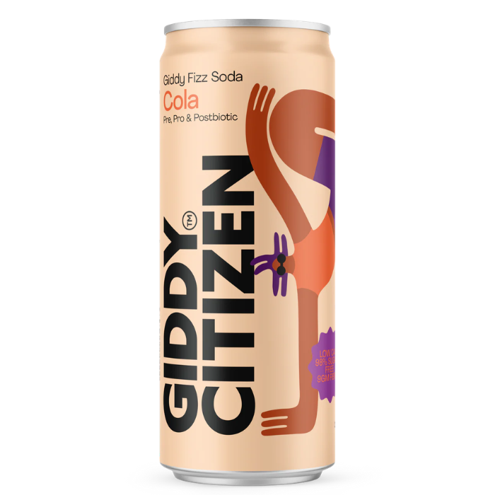 Giddy Citizen, Soda Cola 12 x 330ml