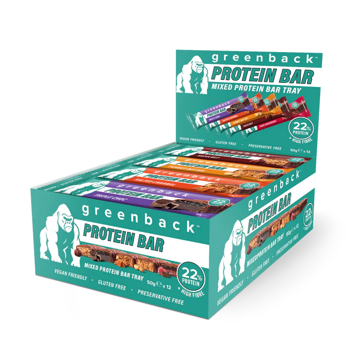 Greenback, Plant-based Mixed Protein Bar