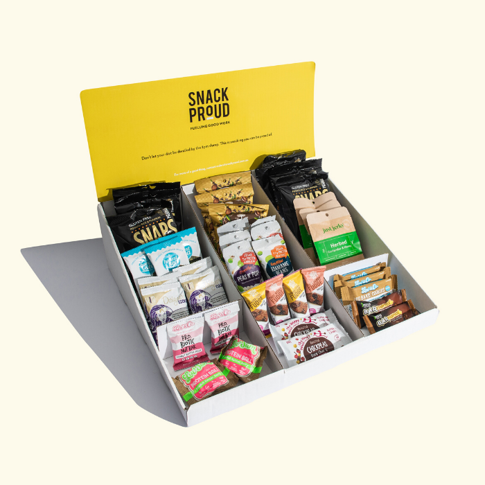 Snack Proud - Team Snack Box - 75 Pieces