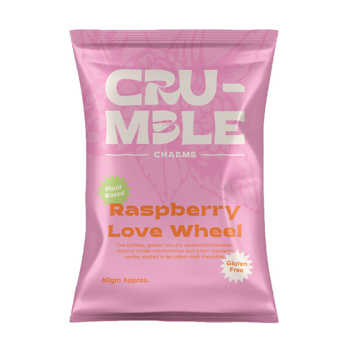 Crumble Charms, Raspberry Love Wheel