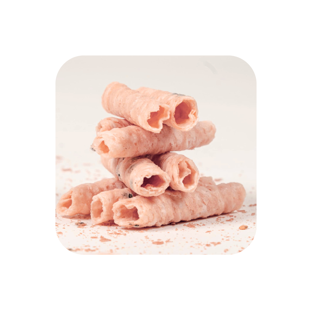 Foodservice - Strawberry Coconut Rolls, 1kg