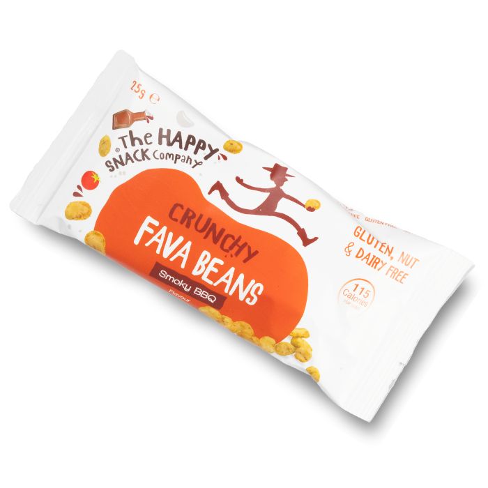 Happy Snack, Fava Beans, Smokey BBQ, 25g - 1Pack