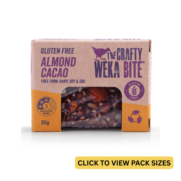 Crafty Weka Bite, Almond Cacao GF