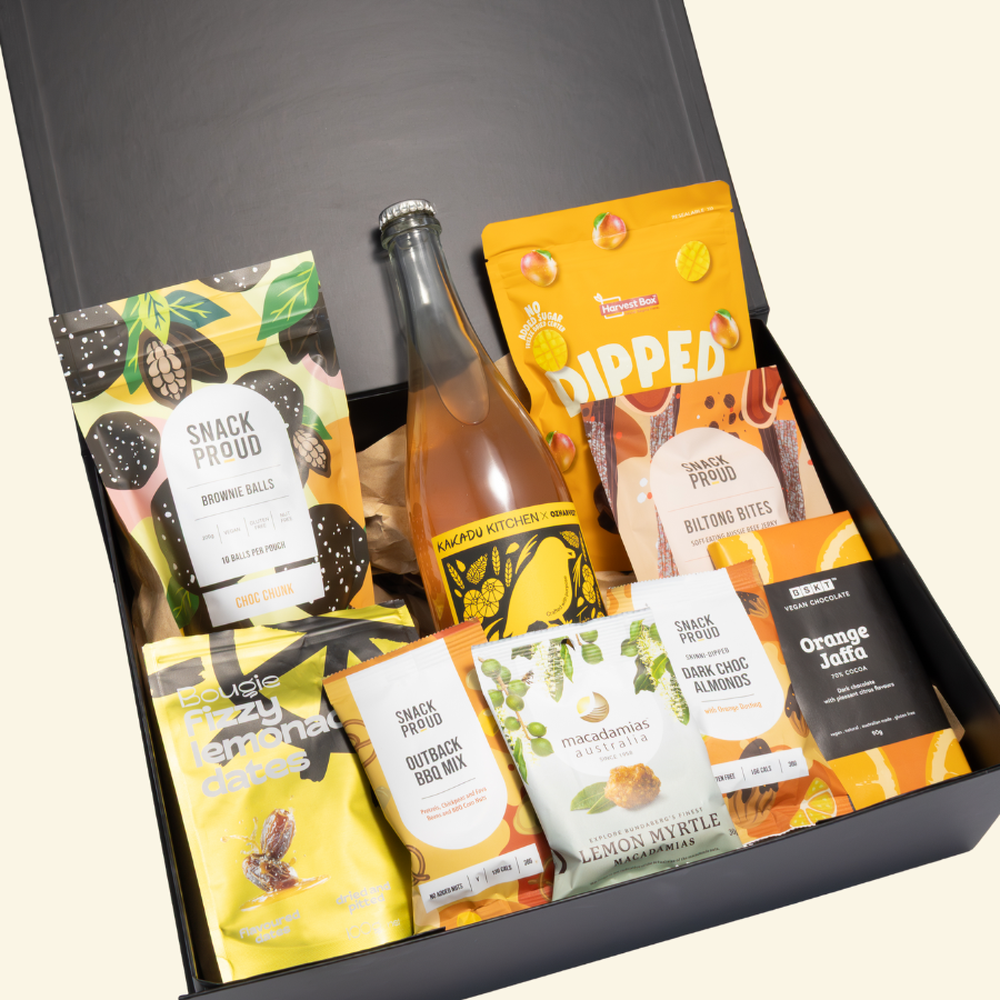 Gold Star Snack Hamper