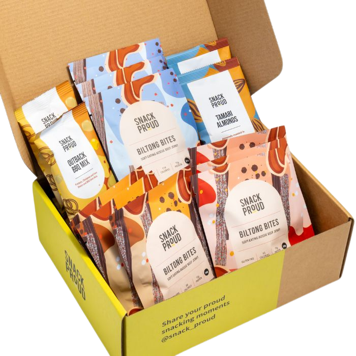 Jerky Lovers Snack Box