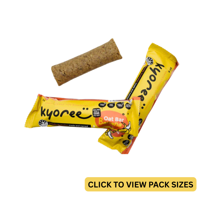 Kyoree, Oat Bar Banana