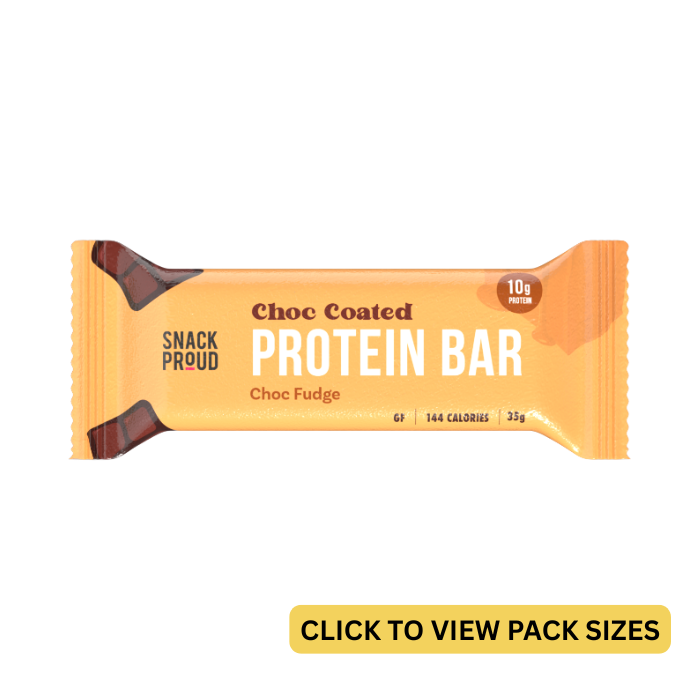 Snack Proud, Choc Coated Protein Bar Double Choc
