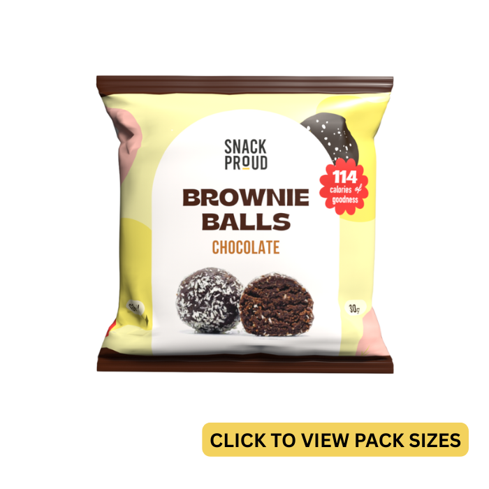 Snack Proud, Brownie Balls Chocolate