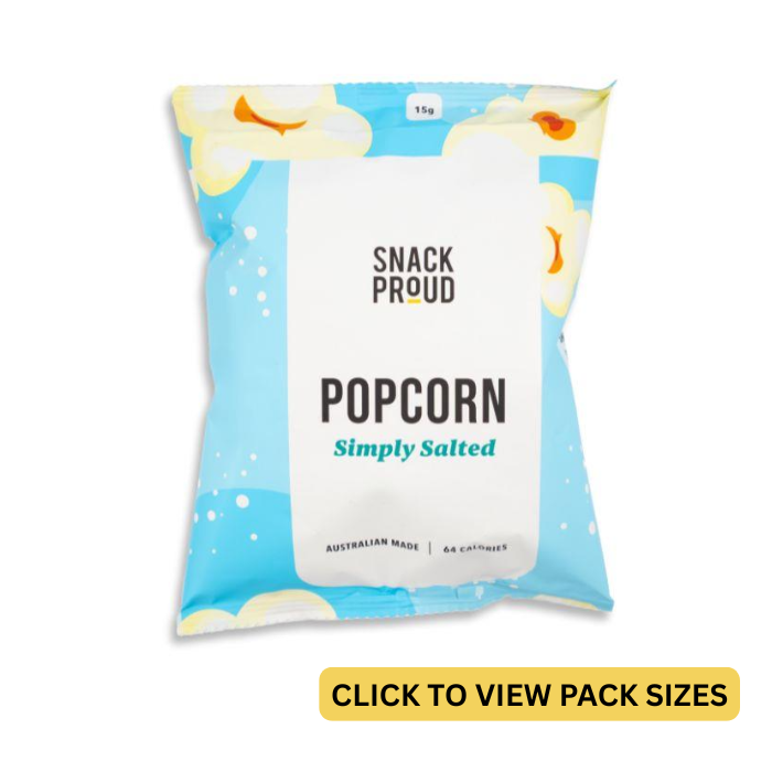 Snack Proud, Popcorn, Salted