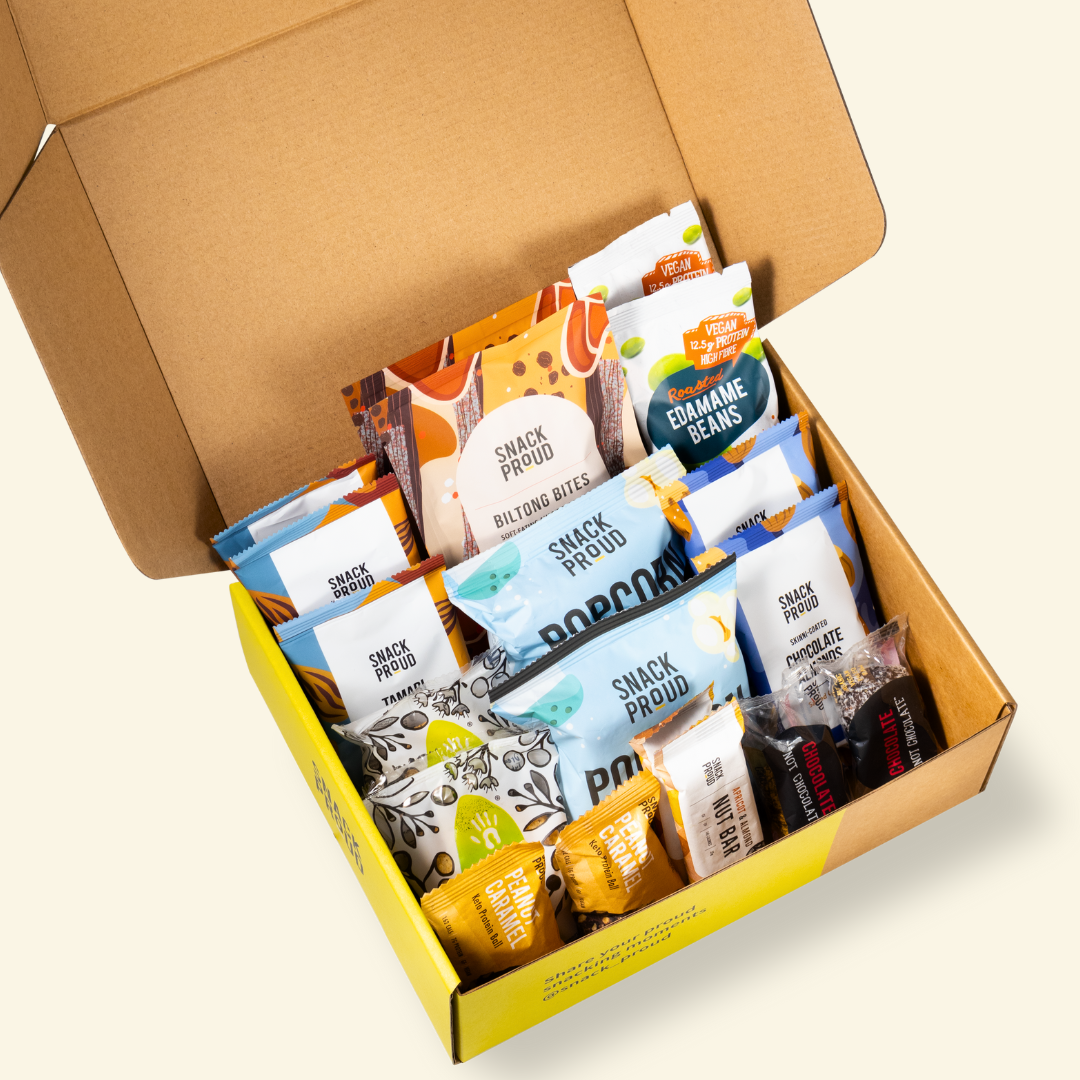 Boardroom Snack Box - 20 Pieces