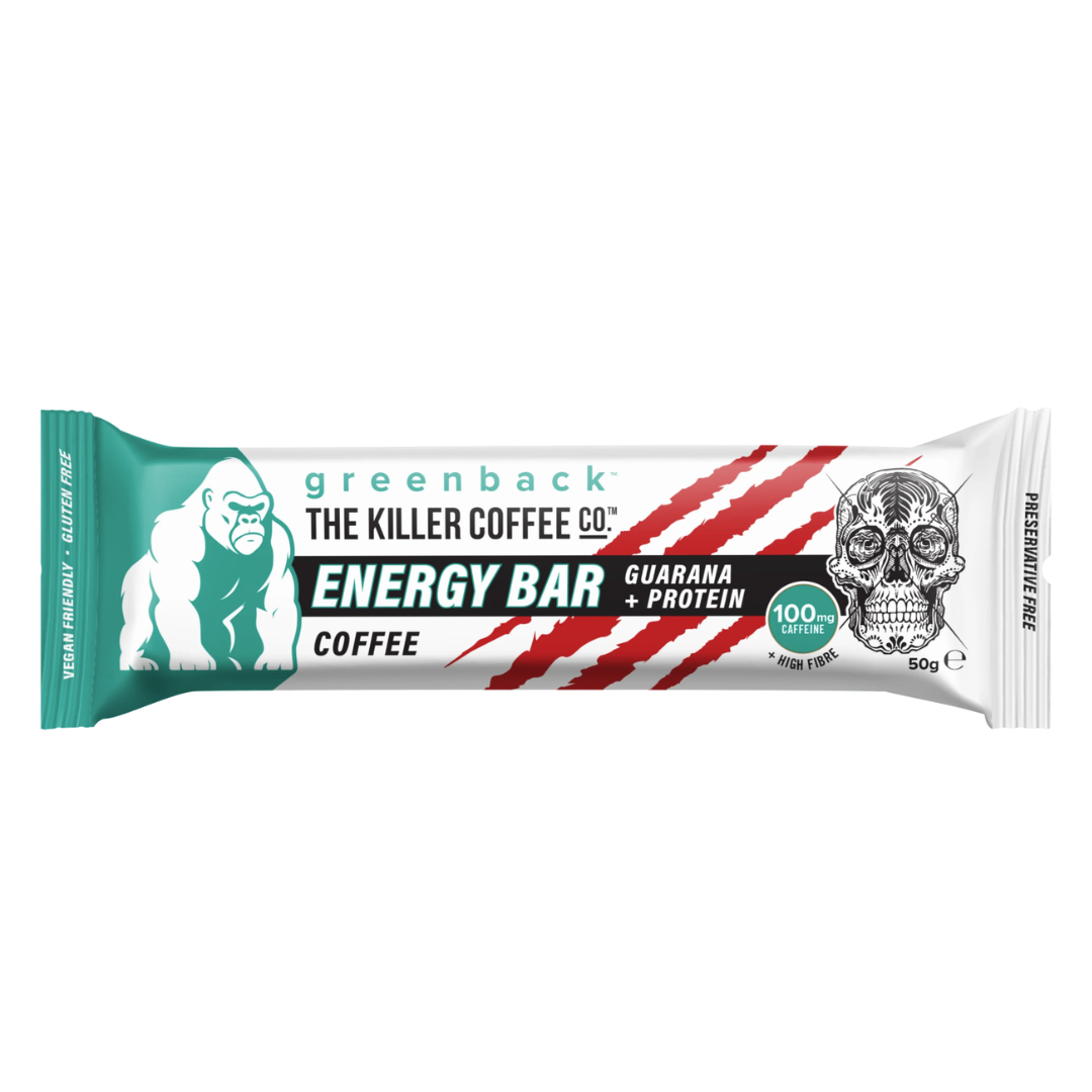 Greenback, Energy Bar Coffee 12 x 50g