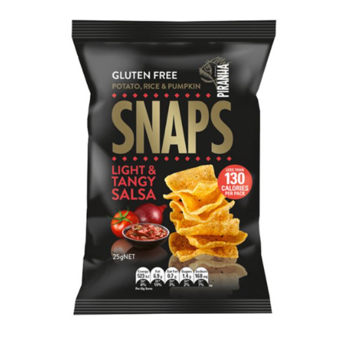 Piranha, Snaps Light & Tangy Salsa