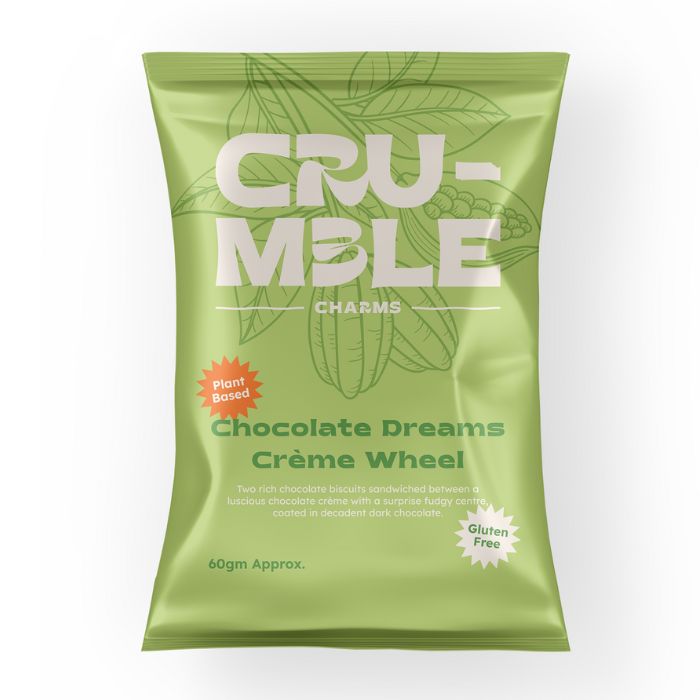 Crumble Charms, Chocolate Creme Wheel
