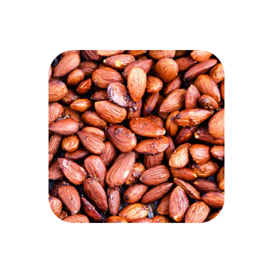 Foodservice Bio - BBQ Smoked Almonds 1kg