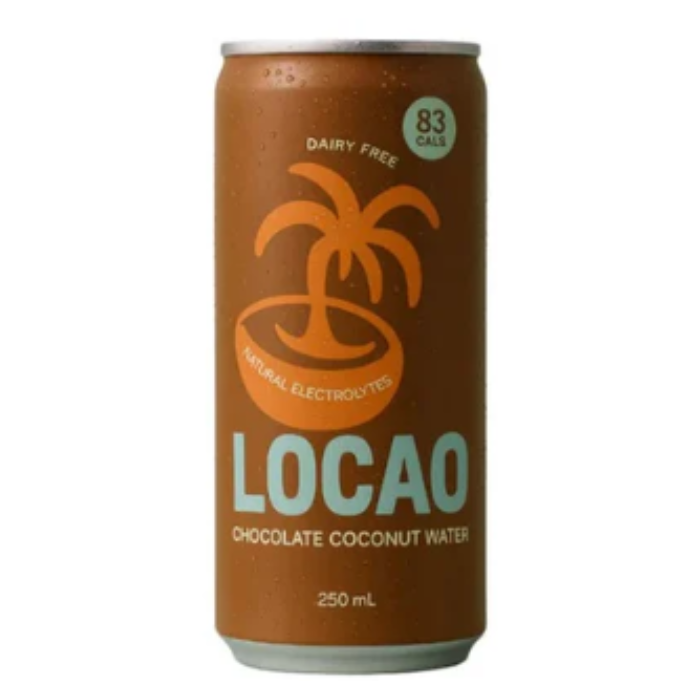 Locao, Chocolate Coconut Water 24 x 250ml