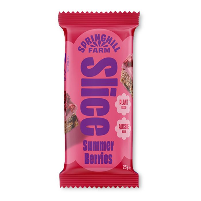 Springhill Farm, Summer Berry Slice 10 x 28g