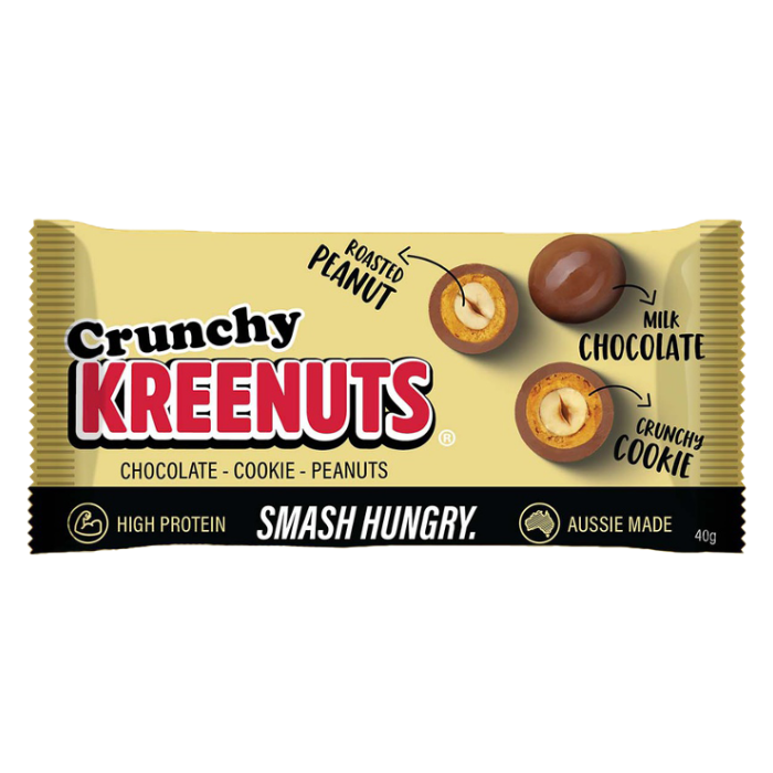 Kreenuts - Milk Chocolate, 39g - 12Pack