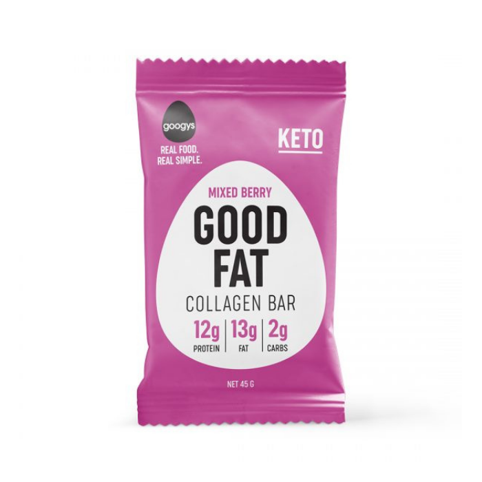 Googys Collagen Bar Mixed Berry