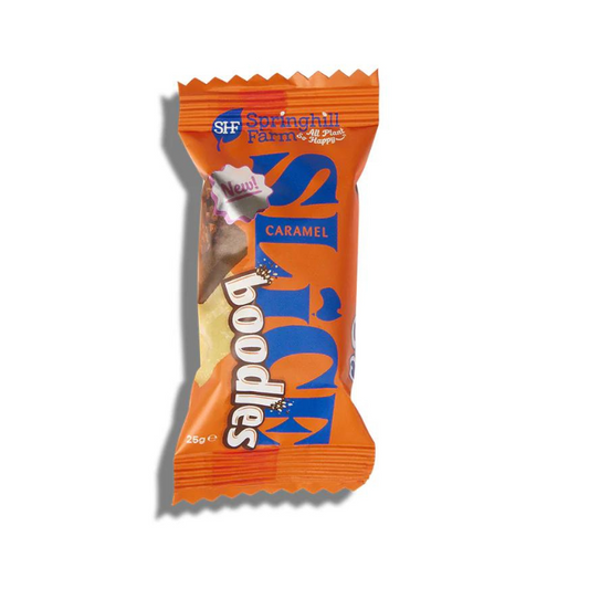 Springhill Farm, Caramel Boodle  Slice 25g