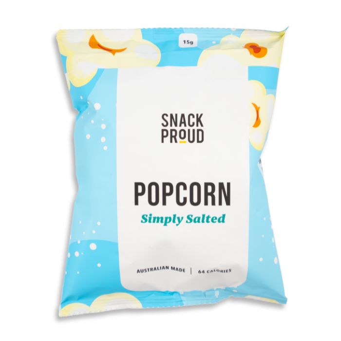 Snack Proud - Popcorn, Salted, 15g - 48 Pack