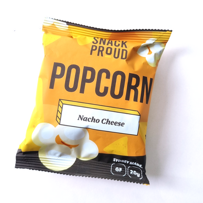 Snack Proud, Popcorn, Nacho Cheese