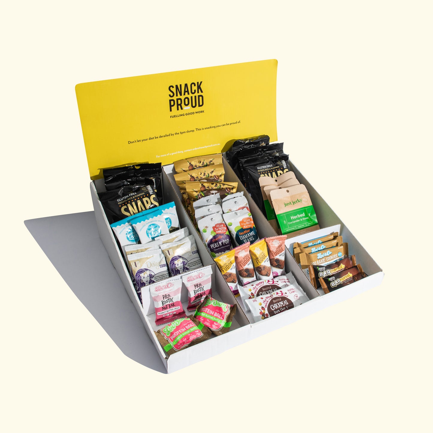 Team Snack Box - 50 Pieces