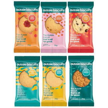 Aussie Biscuits, Mixed Box