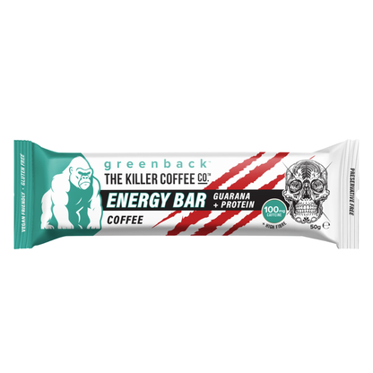 Greenback, Energy Bar Coffee, 50g