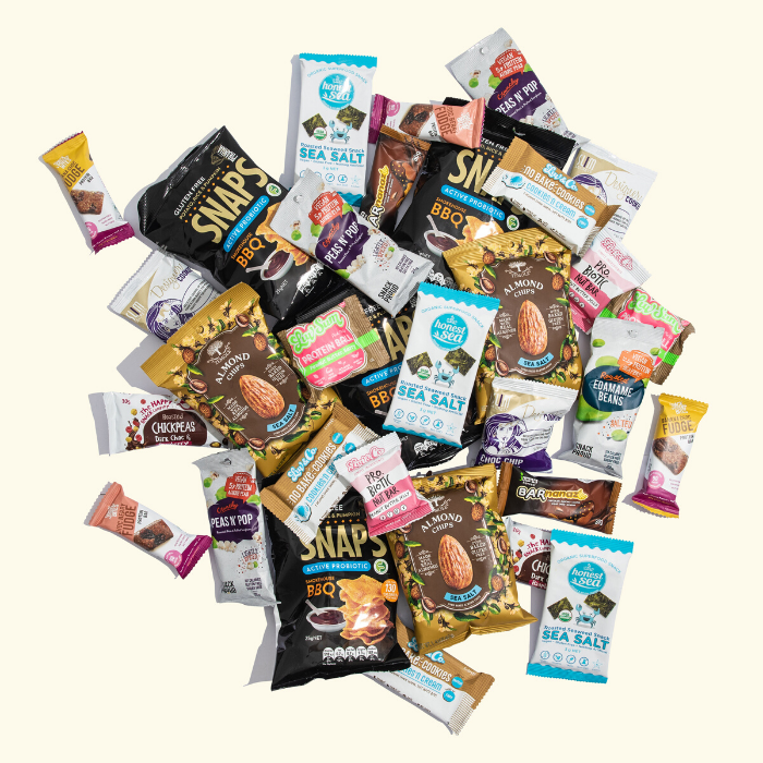 Snack Proud - Jumbo Team Snack Box - 120 Pieces