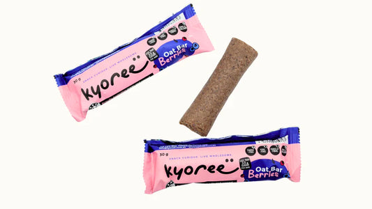 Kyoree, Oat Bar Berry 10 x 30g