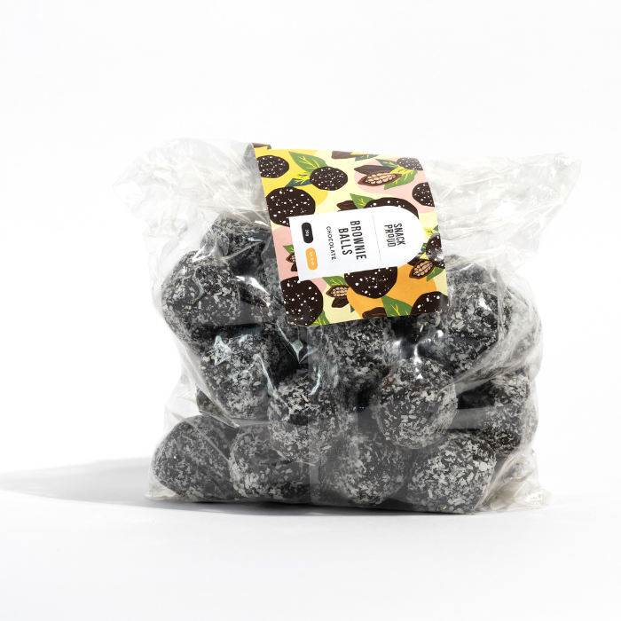Foodservice Bio - Choc Brownie Balls, 40 x 20g
