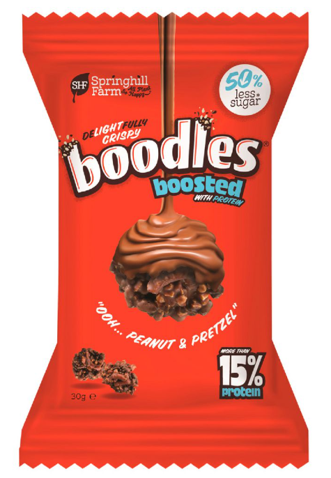 Boodles, Peanut & Pretzel 30g - 1 Item