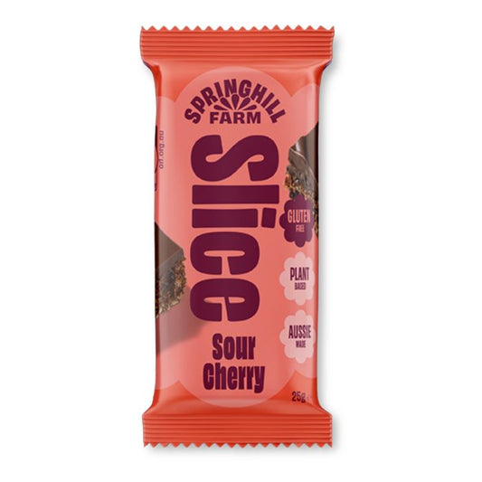 Springhill Farm, Sour Cherry Slice, 28g - 10 Pack