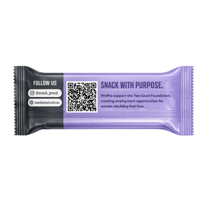 IWD 2026, Choc Coconut Wholefood Bar 40g