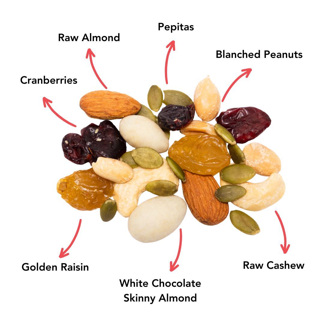 Foodservice - White Forest Fruit & Nut Mix, 1kg