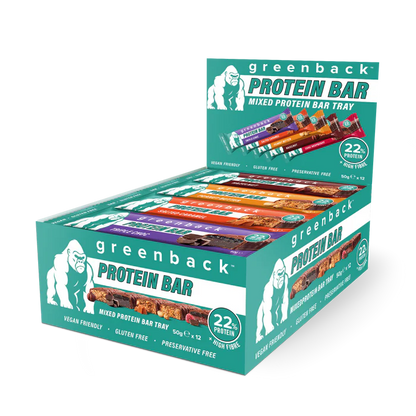Greenback, Plant-based Mixed Protein Bar
