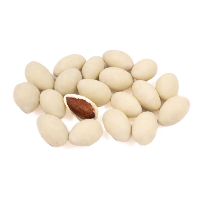 Foodservice Bio - Skinni Almonds White Chocolate with Lemon Dusting 1kg