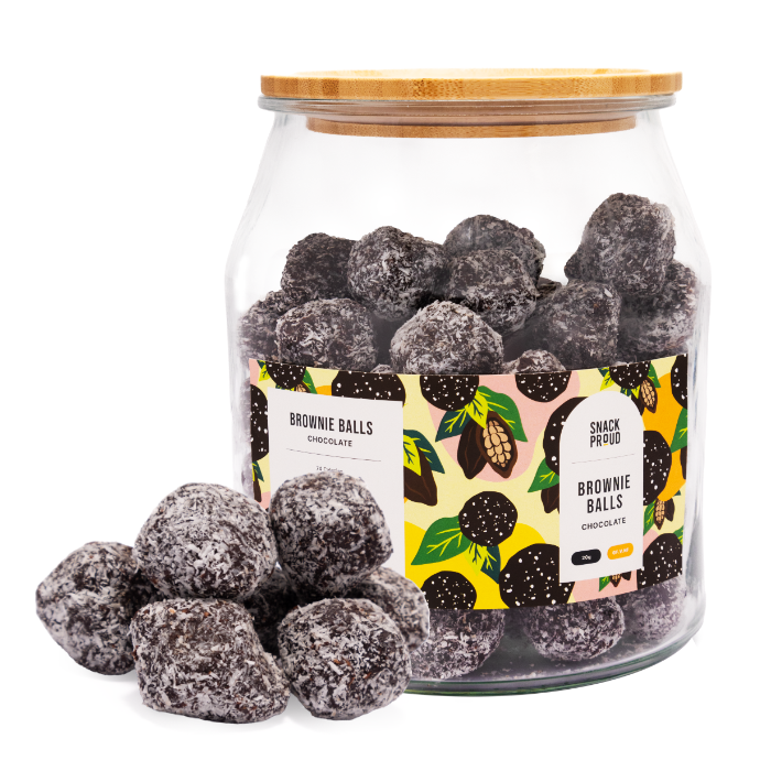 Foodservice Bio - Choc Brownie Balls, 40 x 20g