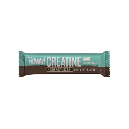 NoWay, Creatine Choc Caramel Bar 30g