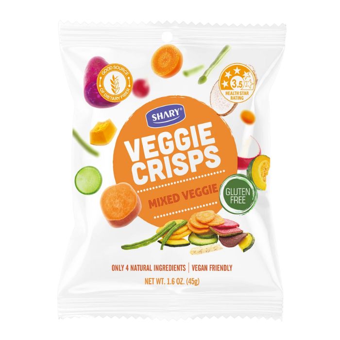Shary, Veggie Crisps Mixed