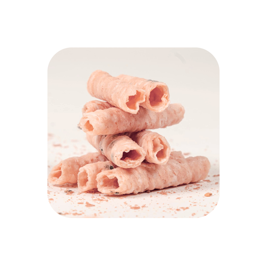 Foodservice - Strawberry Coconut Rolls, 1kg