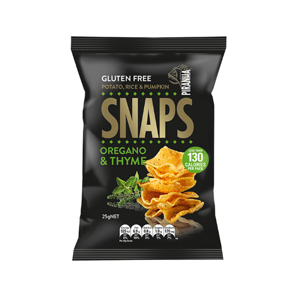 Piranha - Snaps - Oregano Thyme  - 1 item