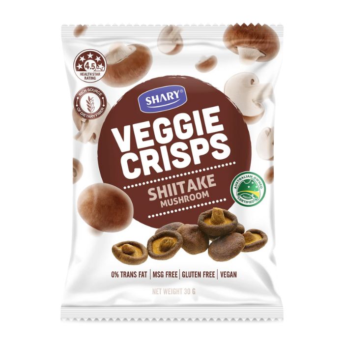 Shary, Veggie Crisps Shitake Mushroom