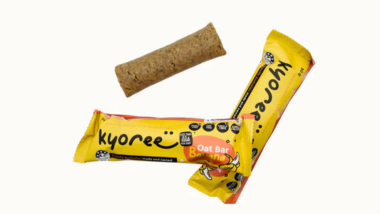 Kyoree, Oat Bar Banana 10 x 30g